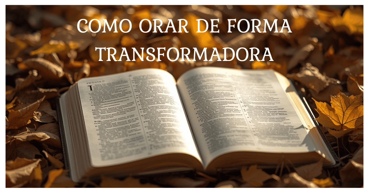 “Ilustração de uma pessoa orando em silêncio com a Bíblia aberta, representando como orar de forma transformadora com 7 práticas diárias de oração para fortalecer a fé e a conexão com Deus.”