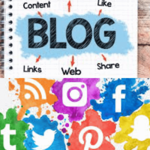 Como combinar blog e redes sociais com estrat&eacute;gia.